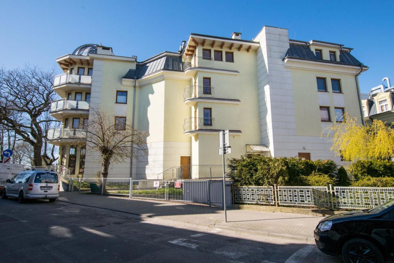 Apartament Typ Studio Jula Miedzyzdroje Exteriér fotografie